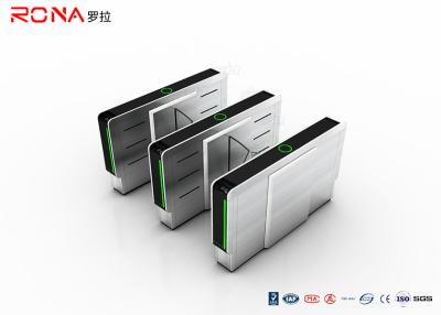 China University Commonly Flap Barrier Gate Entrance Barrier Gate Turnstiles Face Recogntion/ Card Reader for sale