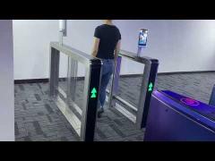 Indoor Speed Gate Turnstile Servo Driving Motor Turnstile Access Control Recognition