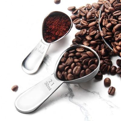 China Sustainable Teaspoon Set Stainless Steel Dosers For Coffee Tea for sale