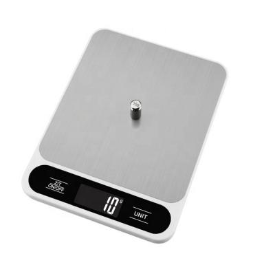 China No Special Function Cheap Electronic Accurate Food Scale 5kg Digital Weighing Stainless Steel Good Quality Kitchen Scale for sale