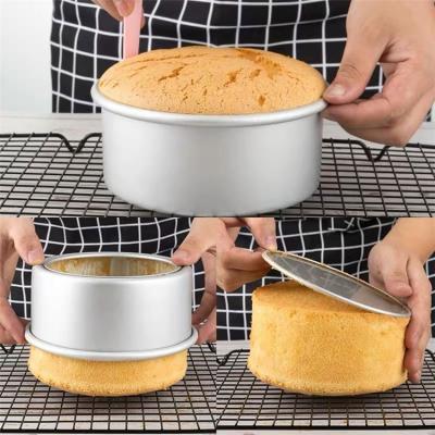 China Large Stocked Ring 6Cup Bundt Donut Mold Dog Shaped 16X4 Round Letter 20cm Pans Set For Baking Cake Large Pocket Number Tin Pan Sets for sale