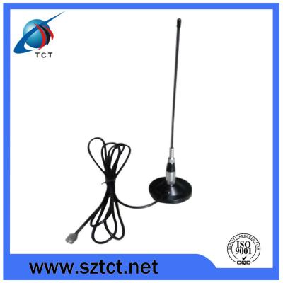 China Types of manufacturer low price vhf fm radio antenna with magnetic mounting TCTQ400-2V70Z for sale