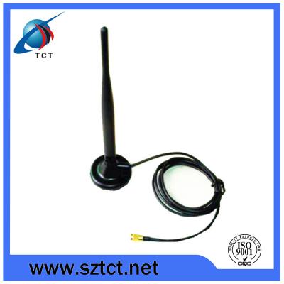 China High Gain Antenna Sucker , Mini Antenna Internet Satellite Receiver TCTQ2450-05V70Z for sale