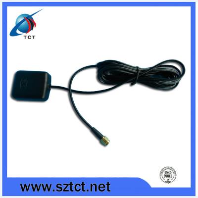 China Ceramic microstrip antenna GPS patch car satellite antenna TCTGPS-1575-01 for sale