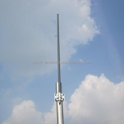 China TCTQ2400-10V25A Antenna Manufacturer 4G Outdoor Directional Dipole Antenna 10dBi Omni Antenna Fiberglass Base Station Antenna for sale