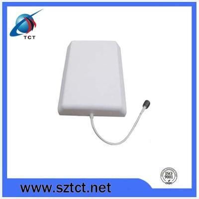 China Wholesale Indoor 8dbi Panel Antenna 800-2500mhz For GSM WCDMA CDMA DCS PCS Mobile Cell Phone Signal Repeater Booster TCTD825-7/8V60A for sale