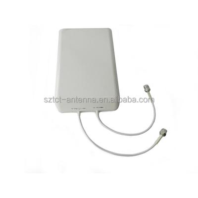 China 2.4/5.8GHz MIMO Antenna MIMO Panel Antenna MIMO Directional Antenna TCTD2458-08-11V65A1 for sale