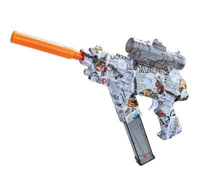 China Funny Outdoor Gel Gun Soft Ball Water Gel Launcher Toy Gun Toy 20223M4A1 Long Range Gel Gun Toy Gun Outdoor Soft Ball for sale