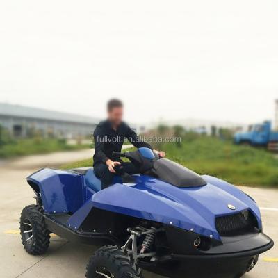 China Sea - River - Lake - Ocean Quadski 4stroke Sea Scooter Motorboat Amphibious Waverunner Jet Ski for sale