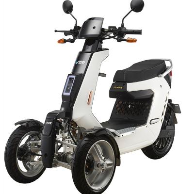 China Carbon fiber EWheels FW-V28 Bariatric 3 wheel 80 mile chain ebike long range electric mobility scooters for sale