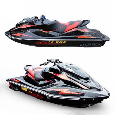 China Sea - River - Lake - Ocean Ship Jet Ski 3 Body Water Motorboat Sea Scooter Electric Waverunner for sale