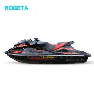 China Warter Sports Profession Design Motor Yachts Water Motorcycles Jet Ski For 3 Person Marine Jet Ski for sale