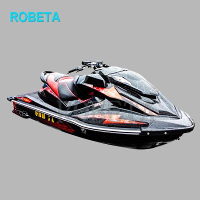 China Warter Sports Motorboat Sea Jet Ski Faster Fiberglass High Speed ​​Motorboat 2022 for sale