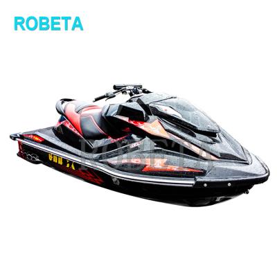 China Original Warter Sports 68HP 1300cc 4 stroke motor boat water scooter jet sky yacht sea scooter jet ski for sale