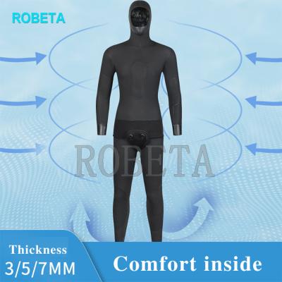 China Surfing Wear Wetsuit Breathable Comfortable Neoprene 3mm Wetsuit Customized Supplier For Men And Women for sale