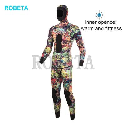 China Warmers Wetsuit 3mm Neoprene Adult Wetsuit For Spearfishing Diving Equipment Suit Swimming Set for sale