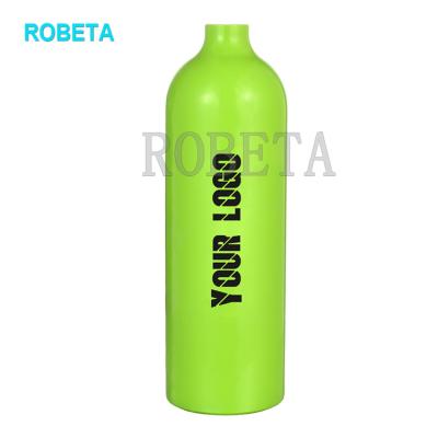 China Scuba Diving Scuba Cylinders CE Compressed Air Cylinder Aviation Scuba 6061 2L Aluminum Scuba Tank for sale