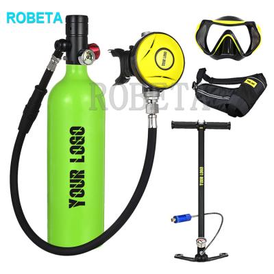 China Sports Scuba Diving Oxygen Tank Underwater Air Breathe Scuba Diving Equipment Mini Scuba Diving Oxygen Tank for sale