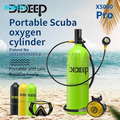 China China Made Underwater Sports 1L Mini Cylinder for Air Scuba Diving Oxyge Diving Equipment 200bar Scuba Set for sale