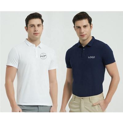 China Wholesale Custom High Quality Anti-Wrinkle YS0310A Men's Clothing Bulk Polo Shirts Long Sleeve Single T-shirt Men for sale