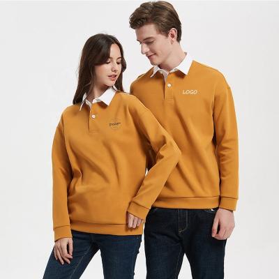 China Wholesale unisex pullovers QUICK DRY sportswear YS0309B Polo Sweatshirts Quick Dry Oversized Sweatshirt for couples for sale