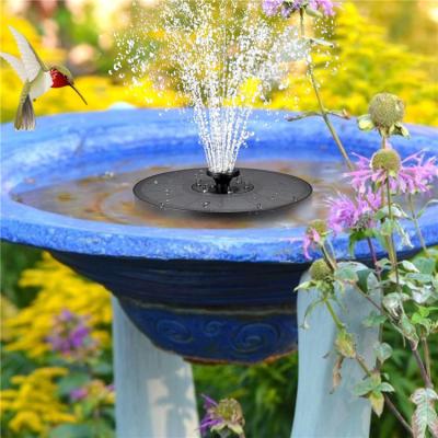 China Led soalr light up Water Pump Fountain Pool Decoration LED Creative Floating Colorful Light Solar Panel Powered Waterproof for sale