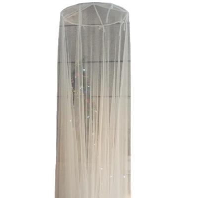 China Insecticide Treated 75D 100D Deltamethrin Mosquito Net Impregnated Lin Net for sale