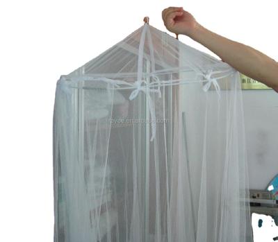 China Insecticide Treated Malaria Prevention Top Protection 6x6 Mosquito Net For Adult for sale