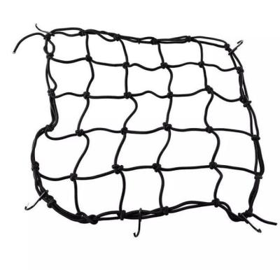 China PP + 30 Latex Motorcycle Rubber Cargo Net for sale