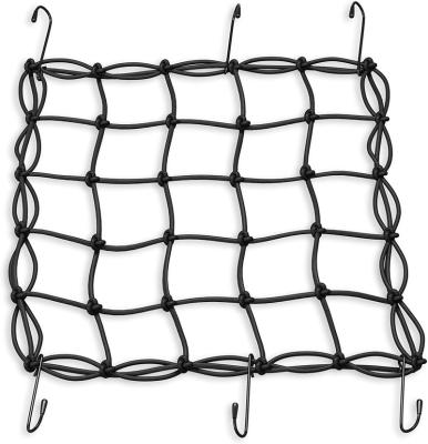 China Car Luggage Pack Trellis Planter Garden Screen Elastic And Scrog Trellis Netting 83x83cm For 4x4feet for sale