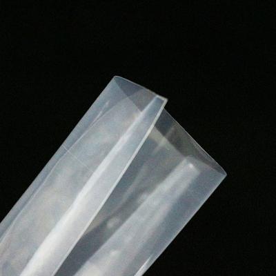 China Moisture Proof Clear 3 Side Seal Vacuum Compression Sack Storage Food Packaging Bag for sale