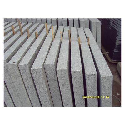 China China Modern Cheap Artificial Stone Slabs Quartz Slabs Light Gray G603 Granite for sale