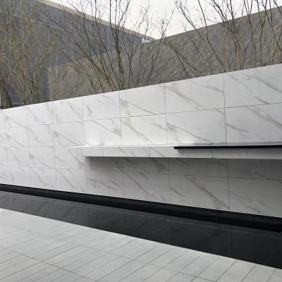 China Modern Exterior Marbles Look Cheap White Vein Ceramic Italian Tiles Wall Tiles for sale