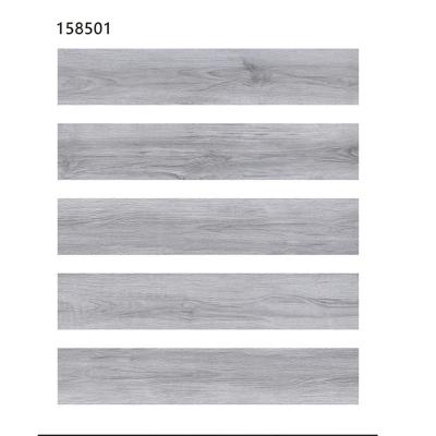 China Foshan modern cheap tile wood grain effect kajaria ceramic floor tiles for sale