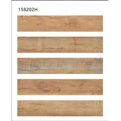 China Foshan Modern Ceramic Tiles Tiles Timber Look Wood Grain Floor Floorings for sale