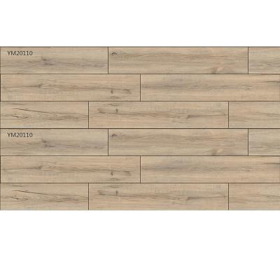 China Modern Glossy Interior Ceramic Tile Floor Tile 1000x1000 Wood Grain Tile for sale