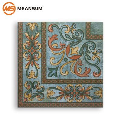 China Metallic Artificial Quartz Tiles Ceramic Tile Mosaic Glazed Antique Brick Paneling for sale