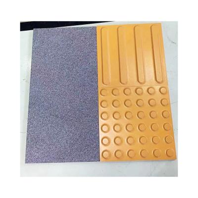 China Modern Floor Tile Outside Cheap Cobblestone Golden Blind Track Ceramic Tiles And Tile for sale