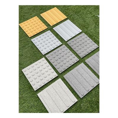 China Modern Anti Slip Floor Tiles 300x300 Tactile Directional Touch Pad for sale