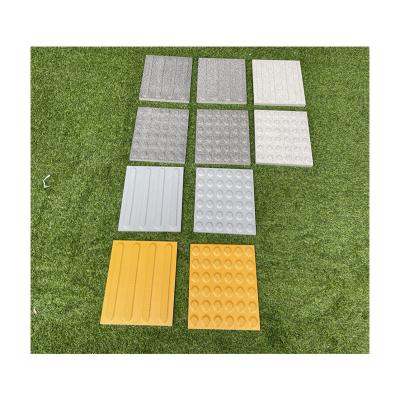 China Modern Tactile Flooring 300x600 Block Tactile Block Blind Brick Tile Paving for sale