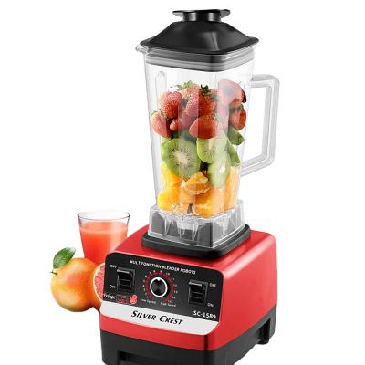 China Heavy Duty Multifunctional Blenders & Commercial Juicers 3000W Large 2L Food Silvercrest Immersion Smoothie Blender for sale