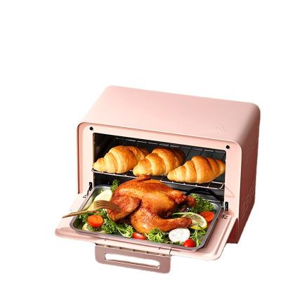 China Newest Household Timer Function 12L Small Size Electric Oven With Mechanical Timer Control for sale