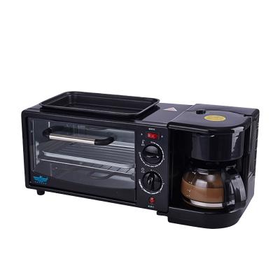 China Hot Selling Hotel Antronic Household 7L Oven Multifunctional 3 in 1 Breakfast Maker for sale