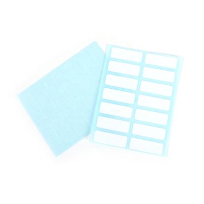 China Functional high quality white light blue waterproof stickers multiple specifications custom self-adhesive labels cover waterproof stickers for sale