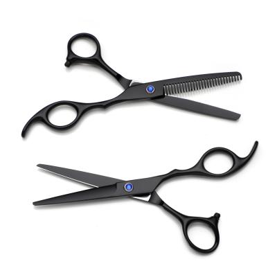 China Economic Professional Professional Hair Scissors Straight Handed Scissors Stylist for sale