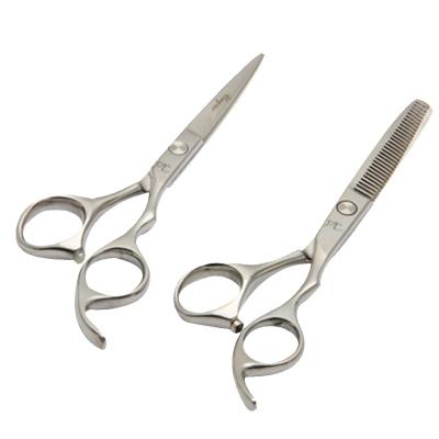 China Cutting Scissors Zhangjiagang Tyrael 4CR Stainless Steel Hair Scissors And Thinner Set For Hair Shear for sale