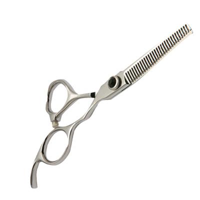 China Professional Thinning Scissors Stainless Steel Hair Dressing Scissors Blunt Sharp for sale