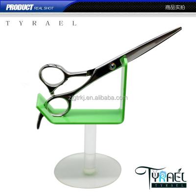 China To hold a hair scissors scissors acrylic stands, hair scissors display stand, hair scissors stand for sale