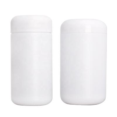 China Unique Plastic Smell Proof 3oz 4oz 5oz 6oz 7oz 8oz 16oz Airless Spice Jars With Lids Plastic Mason Food Jar Custom for sale