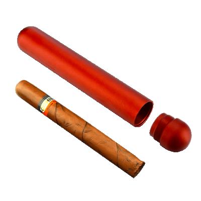 China Most Product Waterproof Joint Crate Tube For Pre Roll 110mm Long And 15mm Diameter Aluminum Container for sale